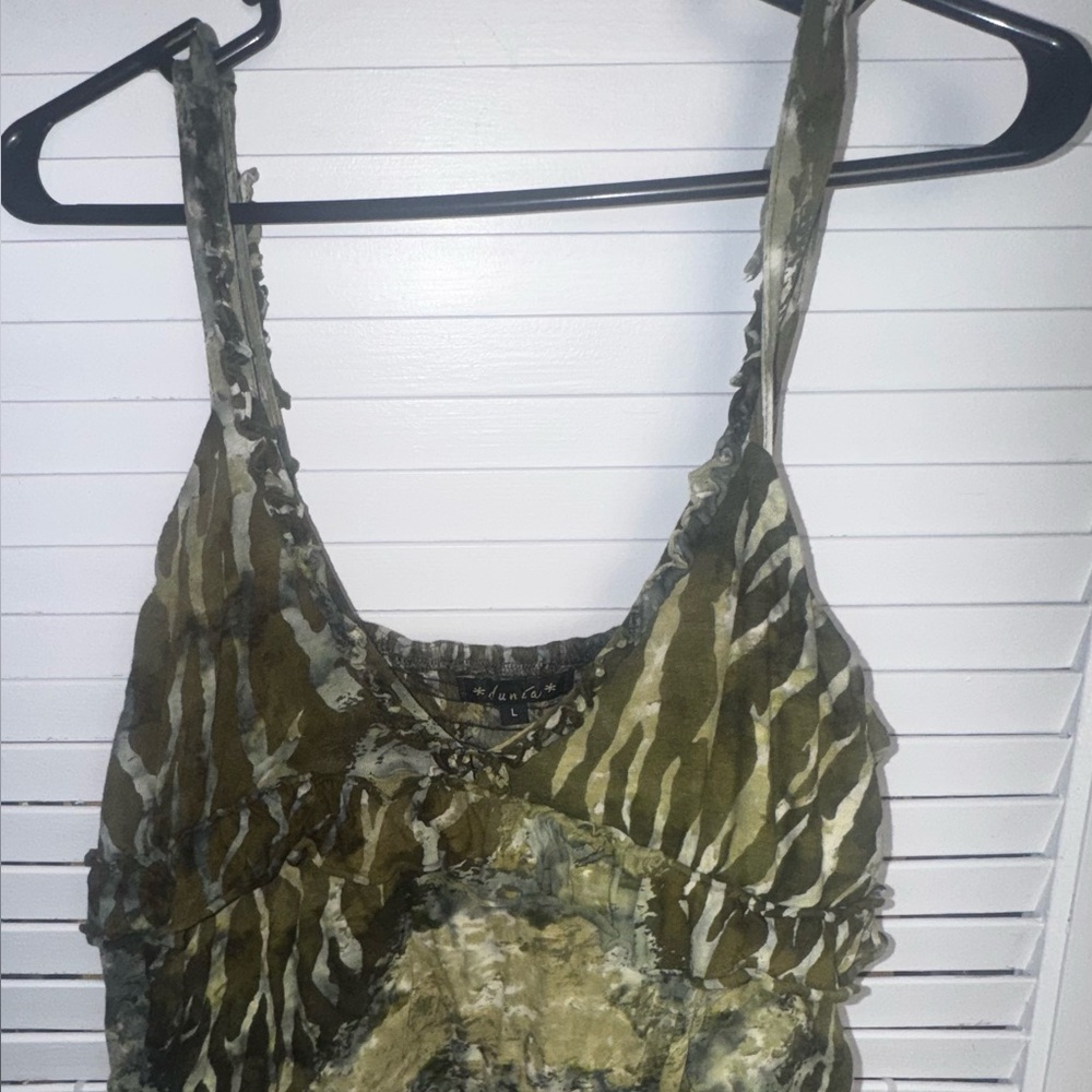 Green Women's Top